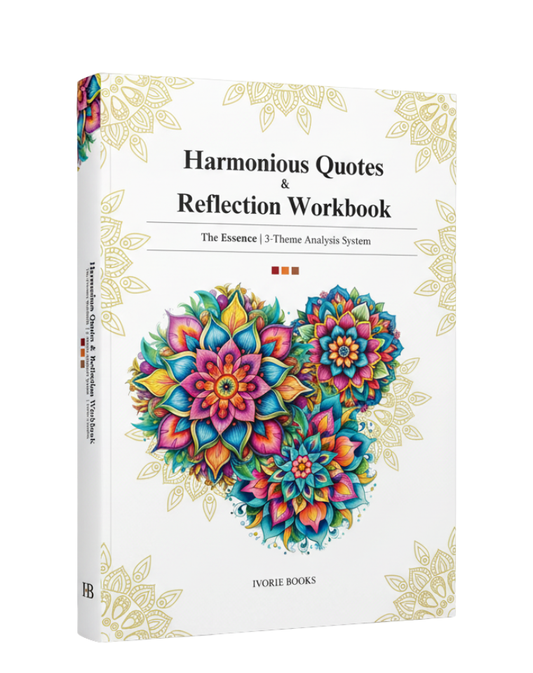 Essence 3-Theme Reflection Workbook | Wellness & SEL Resource