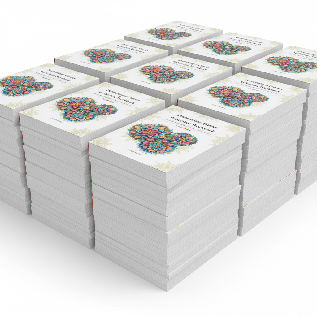 Bulk Paperback - Pure White Pages